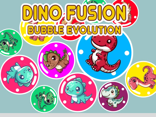 Dino Fusion Bubble Evolution