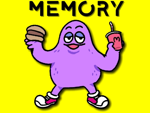 Grimace Memory Challenge