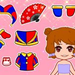 Lovely Doll Dress Up Game